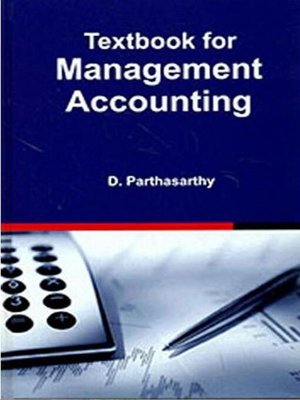 cover image of Textbook for Management Accounting